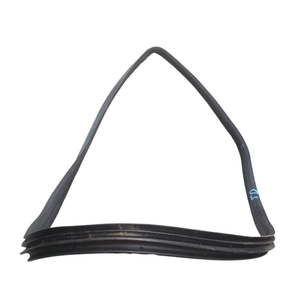Borracha Porta Traseira Direita Ford New Fiesta sedan 2011 A 2013 Preto 2