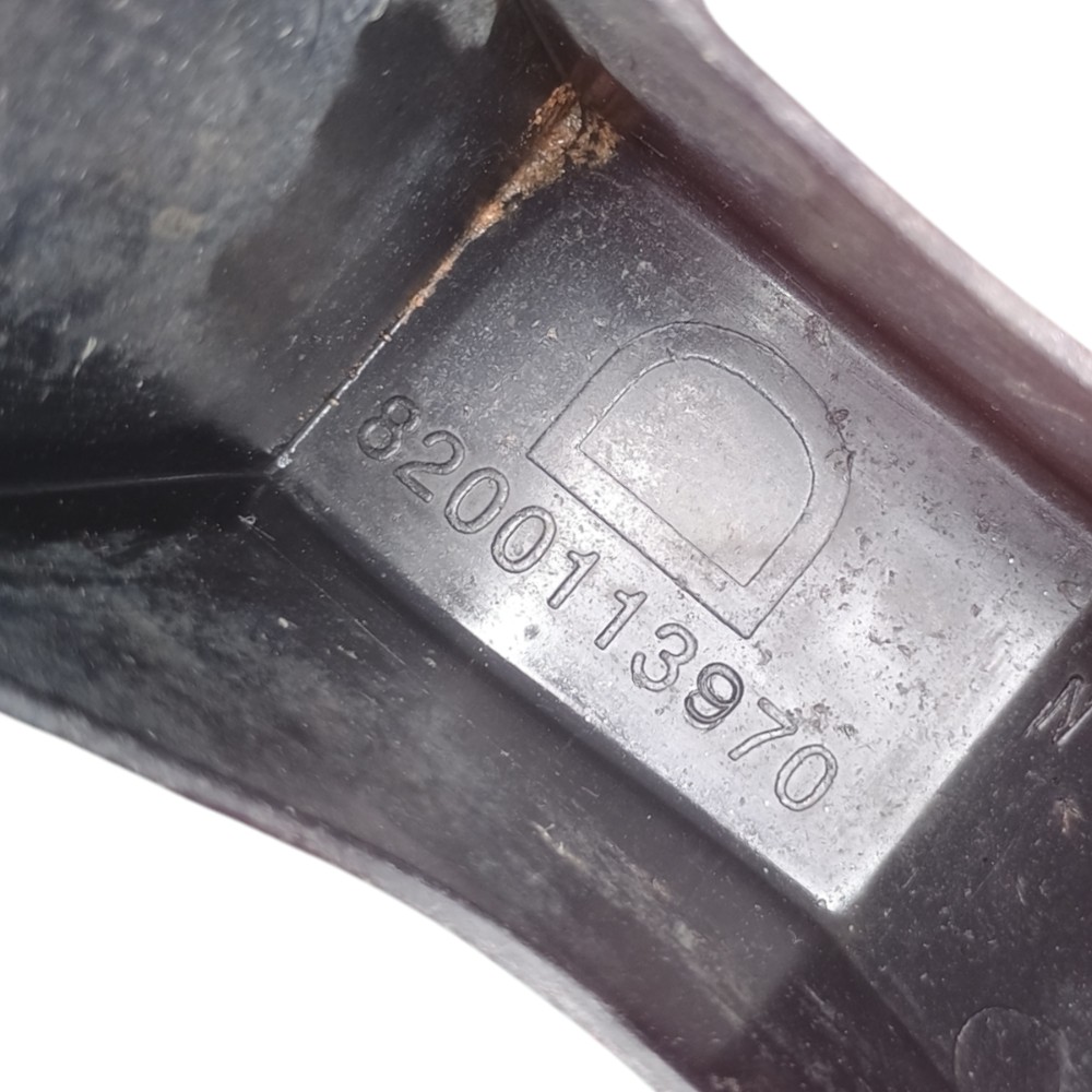 Alma Parachoque Traseiro Direito Renault Clio 2004 *detalhes 10