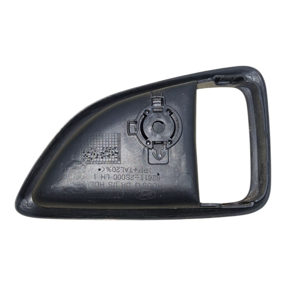 Moldura Maçaneta Interna Porta Diant Esq Hyundai Ix35 2014  – Preto – Dianteira 2