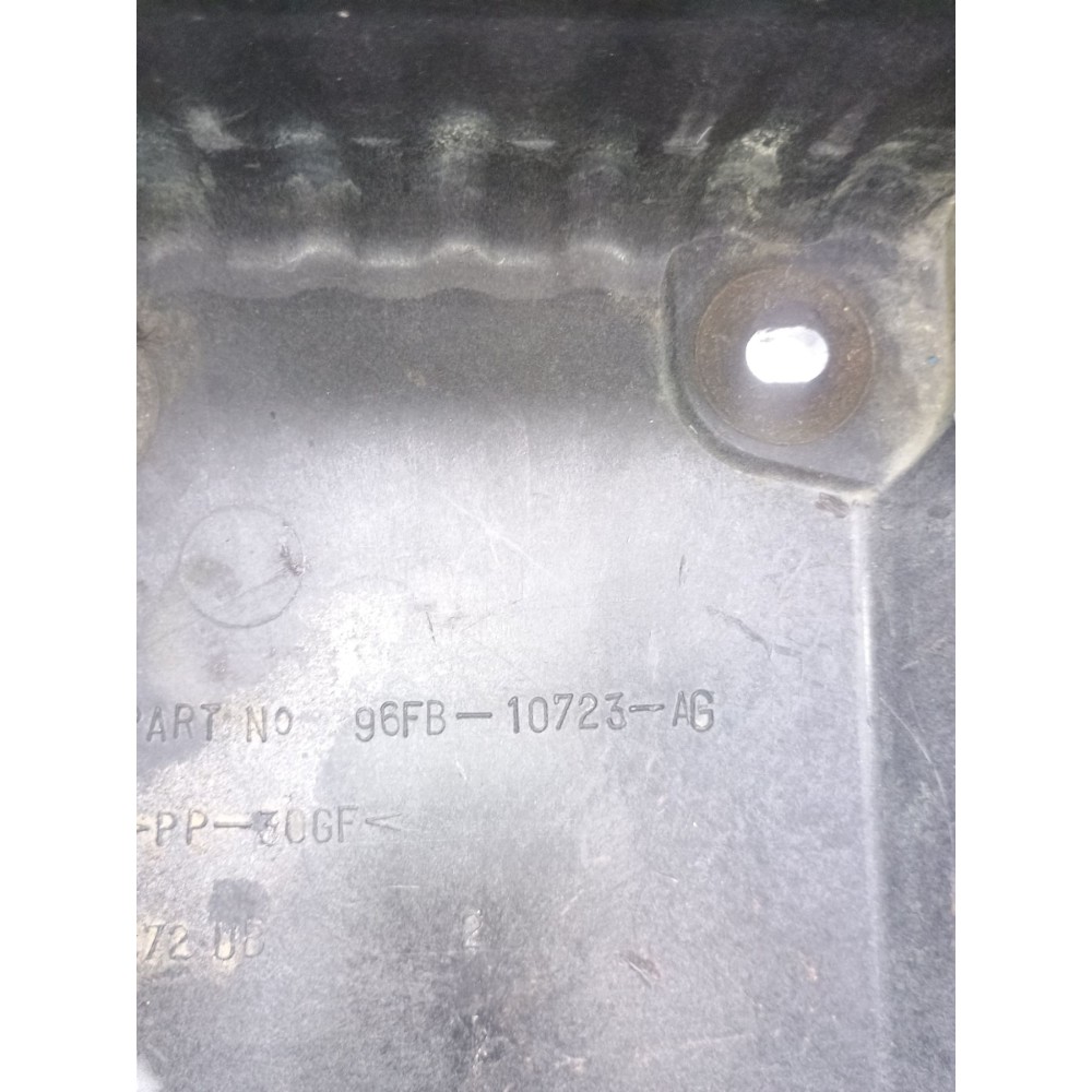 Suporte Bateria Ford Fiesta 1996 À 2001 96fb10723ag *detalhe 8