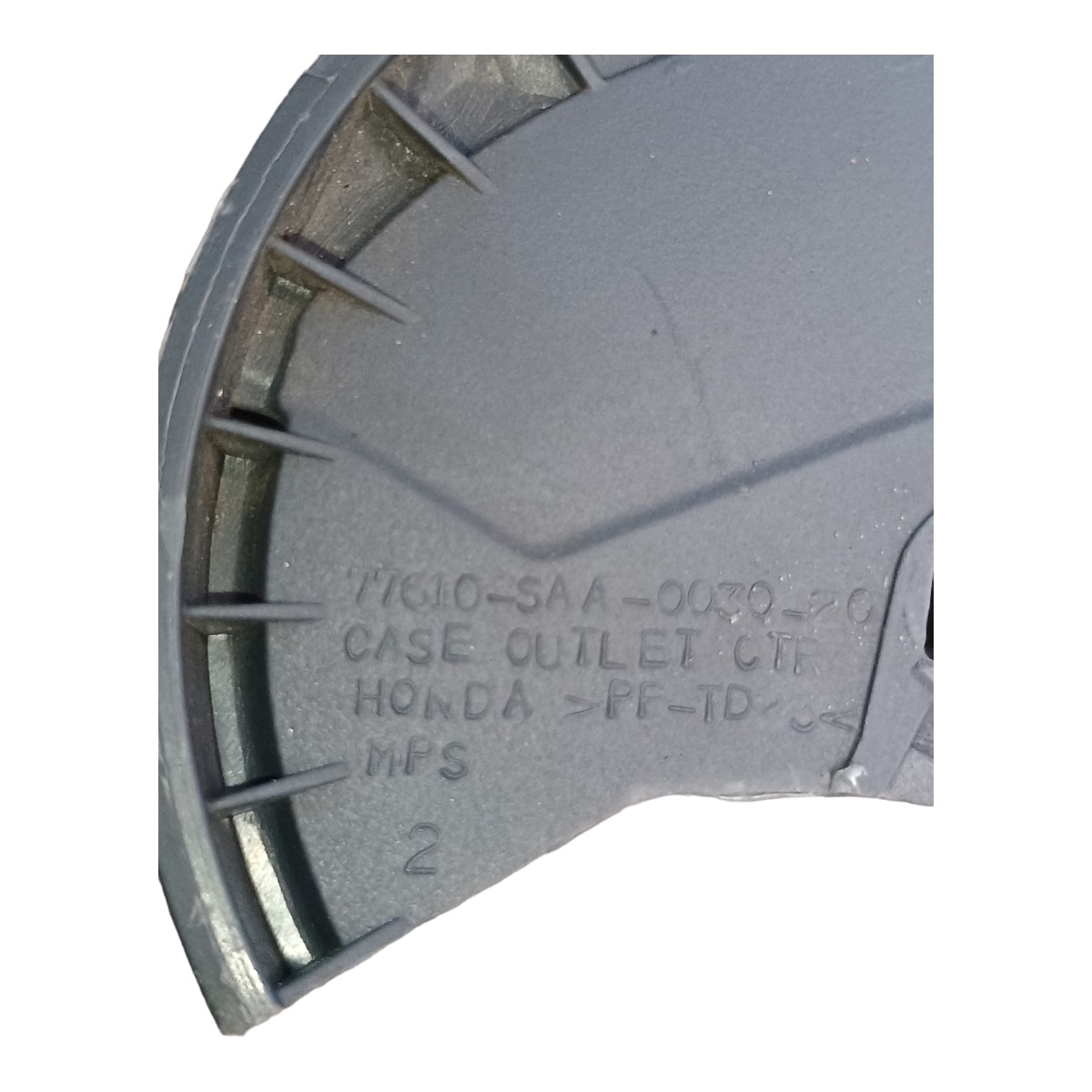 Difusor Ar Lado Esquerdo Honda Fit 2007 4