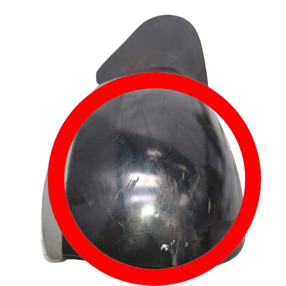 Retrovisor Direito Peugeot 207 2010 6475000a Com Detalhes eletrico 6
