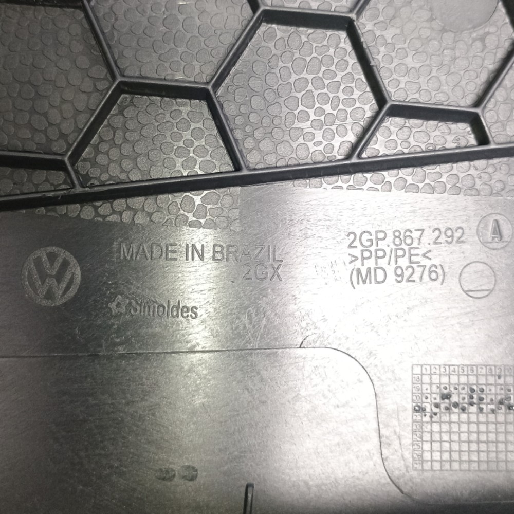 Acabamento Coluna Direita Vw Tcross Tsi 2022 2gp867292 4