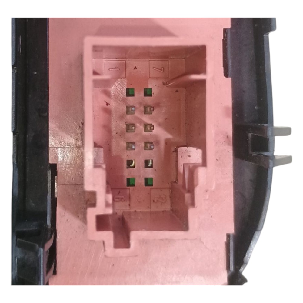Botão Falso Direito Painel Citroen C3 2003 À 2012 4