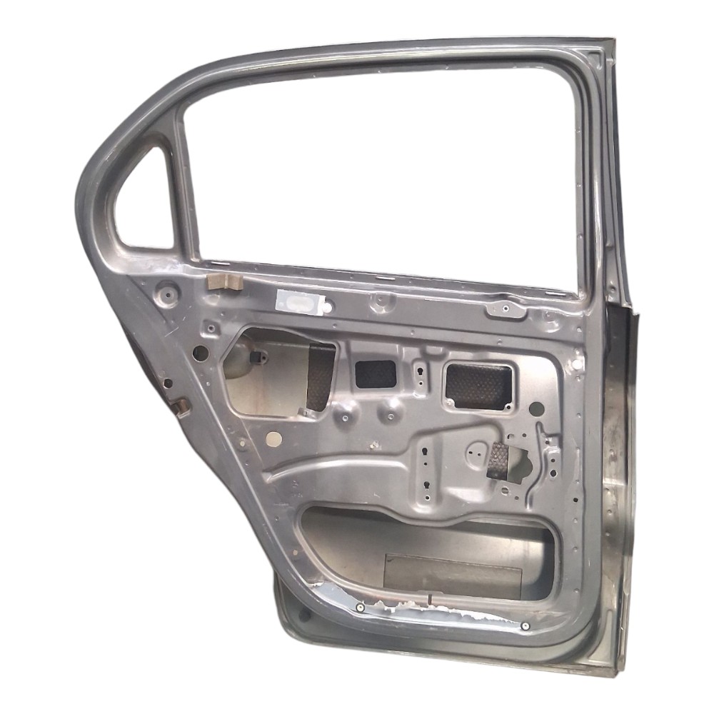 Porta Traseira Esquerda Vw Voyage 2010 5u4833311 *detalhes Traseira Esquerdo Cinza 2