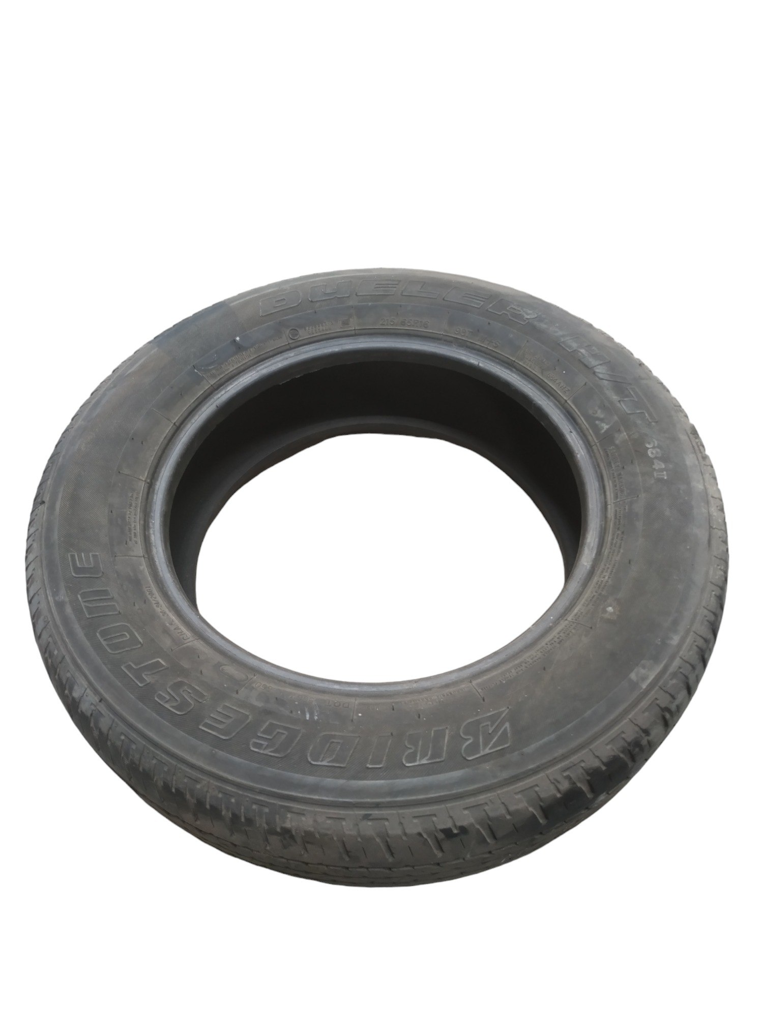 Pneu Bridgestone 215/65 R16 T 3