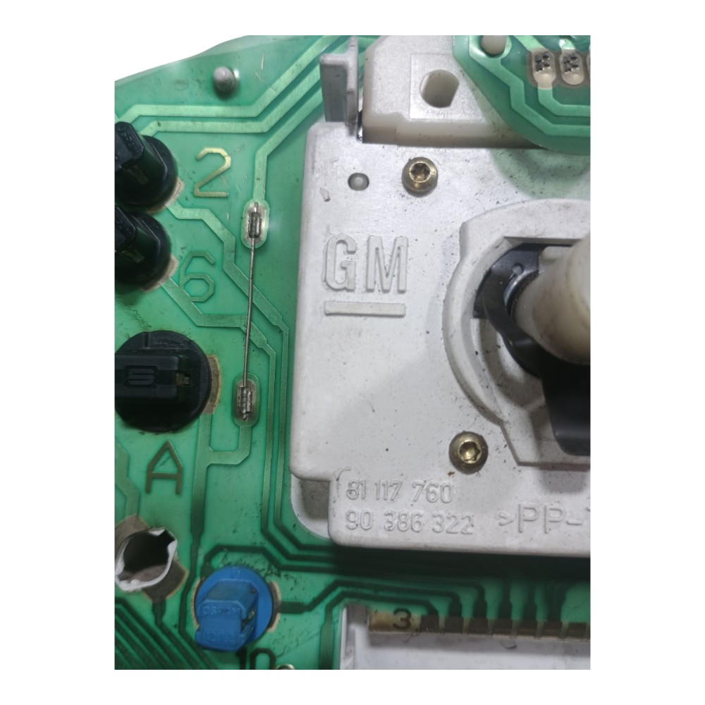 Painel Instrumento Gm Corsa 1995 À 2000 *detalhes 9