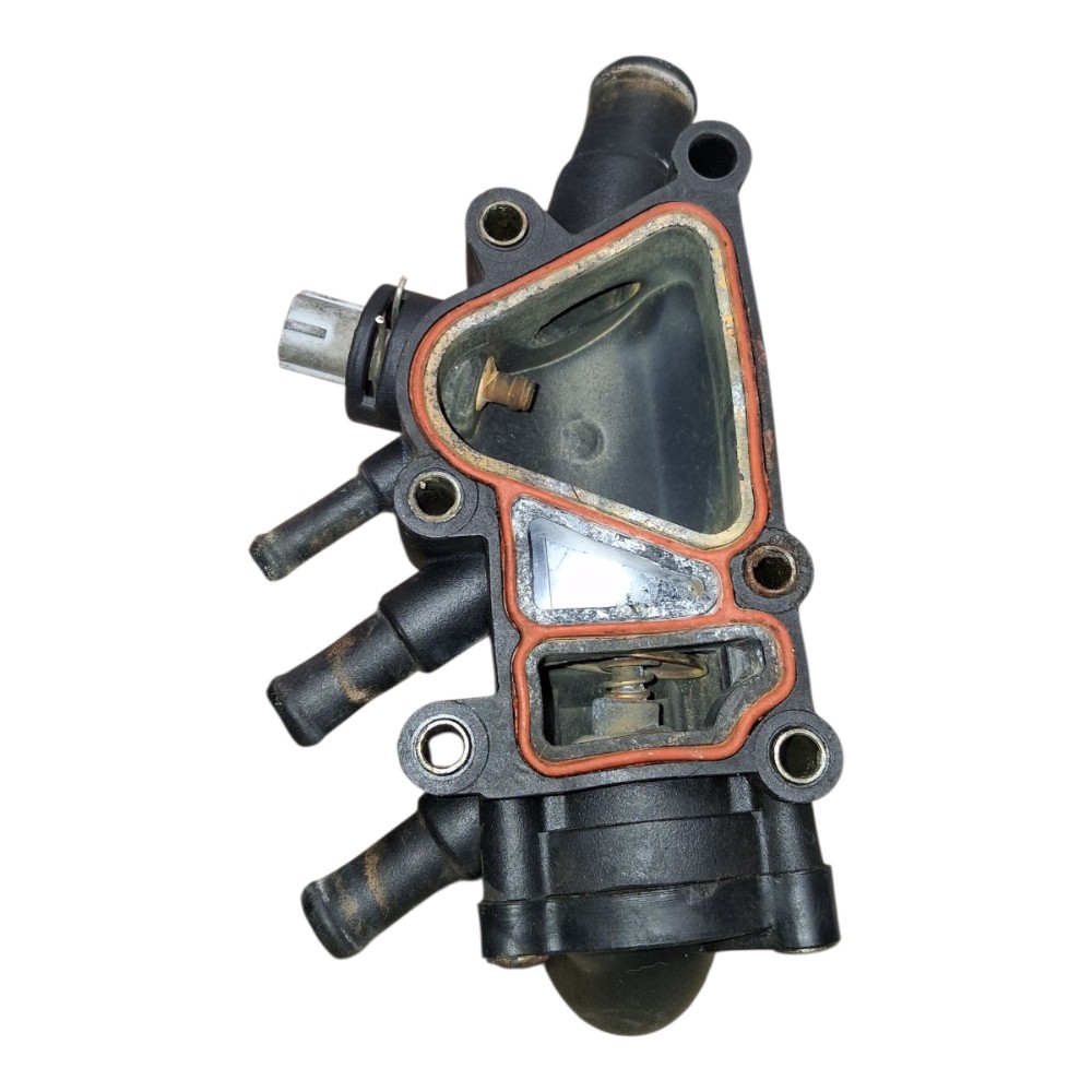 Carcaça Válvula Termostatica Ford Fiesta 2003 À 2012 087157 2