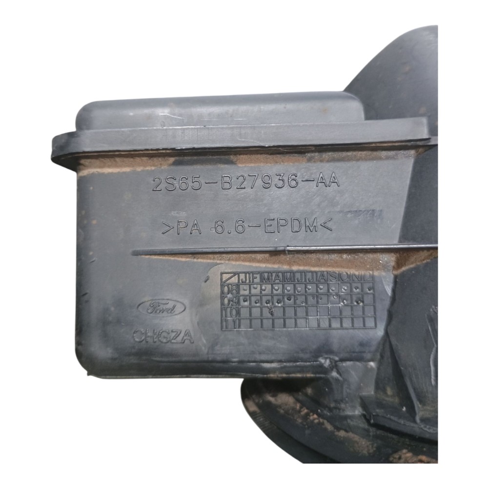 Portinhola Tanque Combustível Ford Ka 2004 À 2014  Preto 5