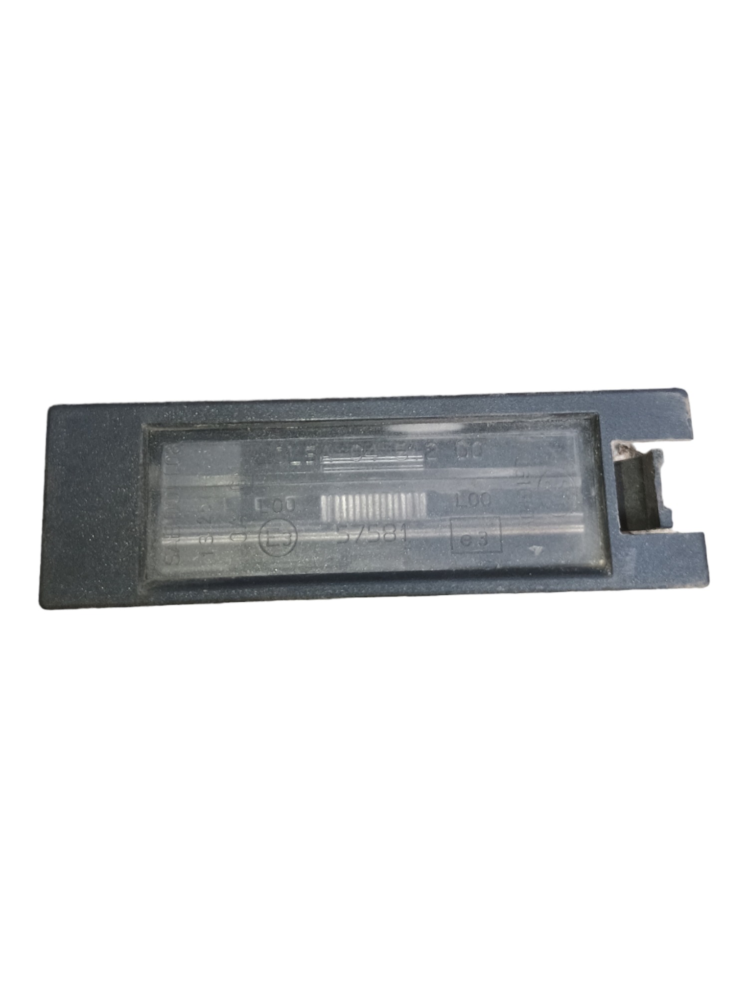 Lanterna  Placa Gm Spin 1.8 2016 0461200 1