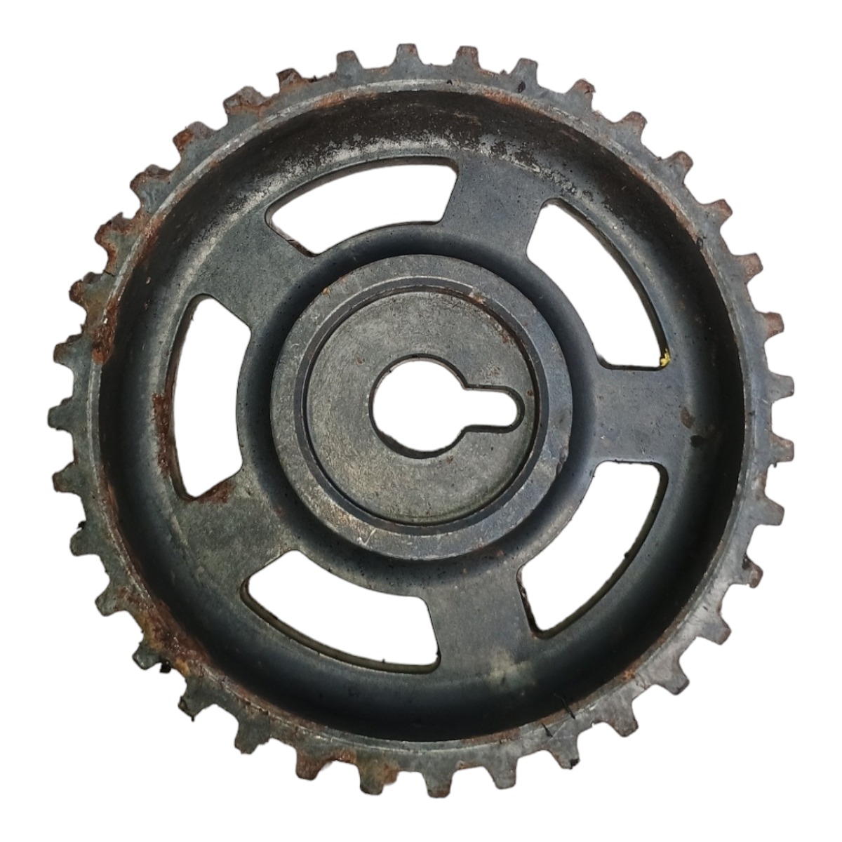 Polia Comando Engrenagem Auxiliar Fiat Palio Uno 1996 A 2015 3