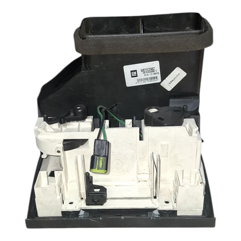 Comando Difusor ar gm classic 1.0 2012 5