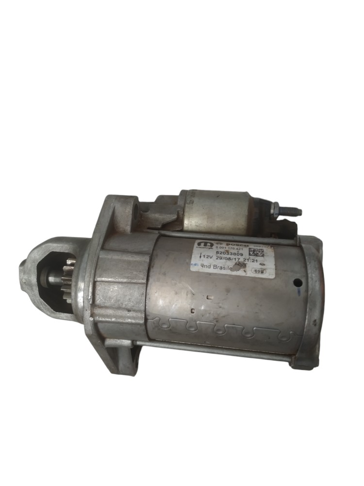 Motor Arranque Fiat Argo 1.0 3c 2019