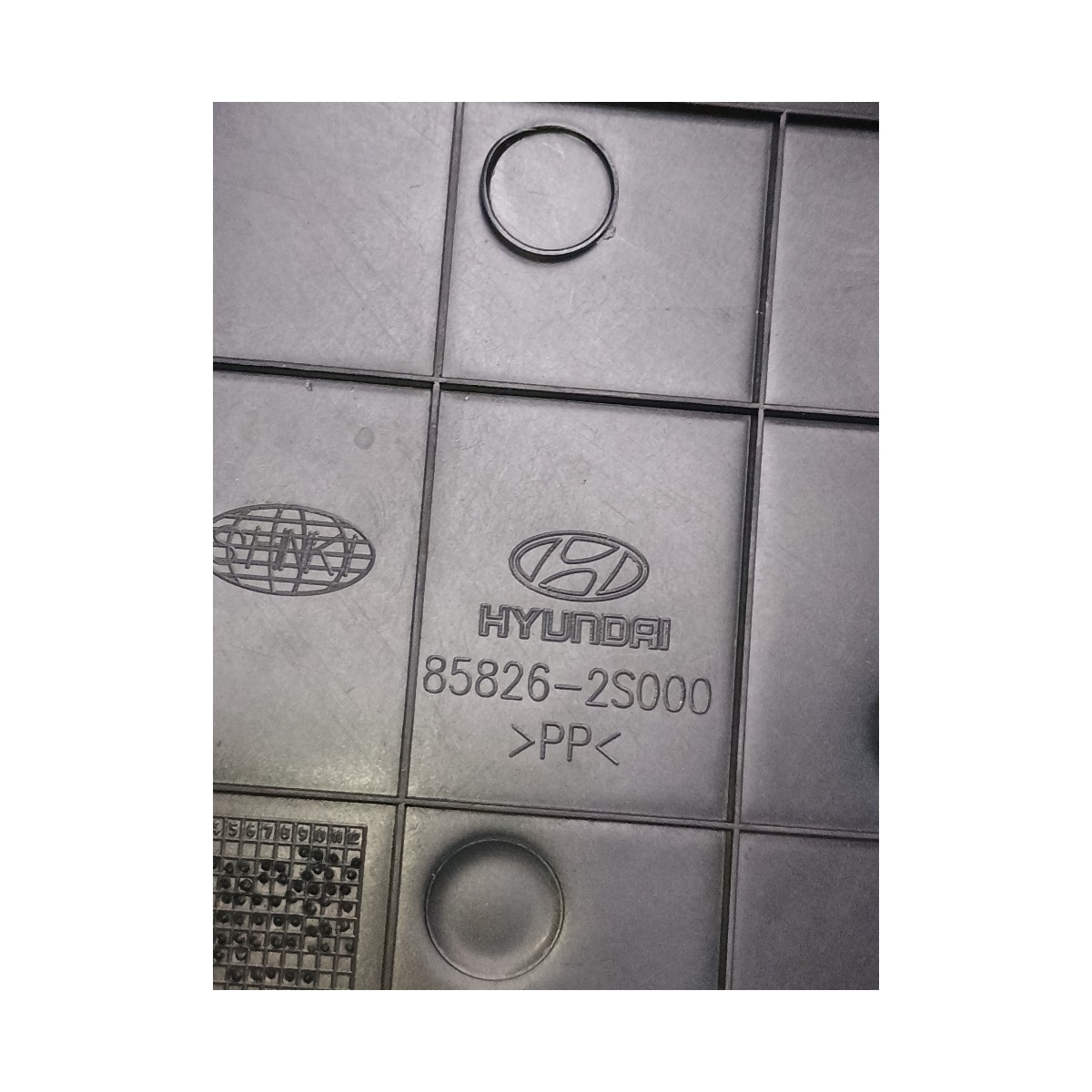 Acabamento Soleira Diant Dir Hyundai Ix35 2017 858262s000 4