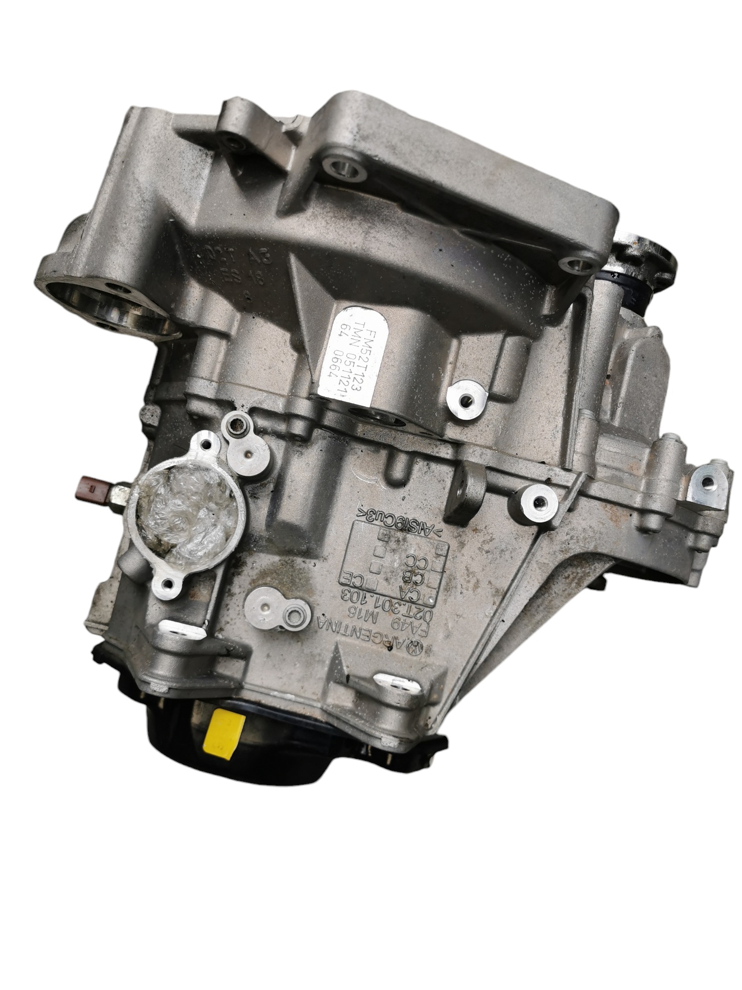 Caixa Câmbio Vw Gol Voyage Fox 1.0 12v 2023 2
