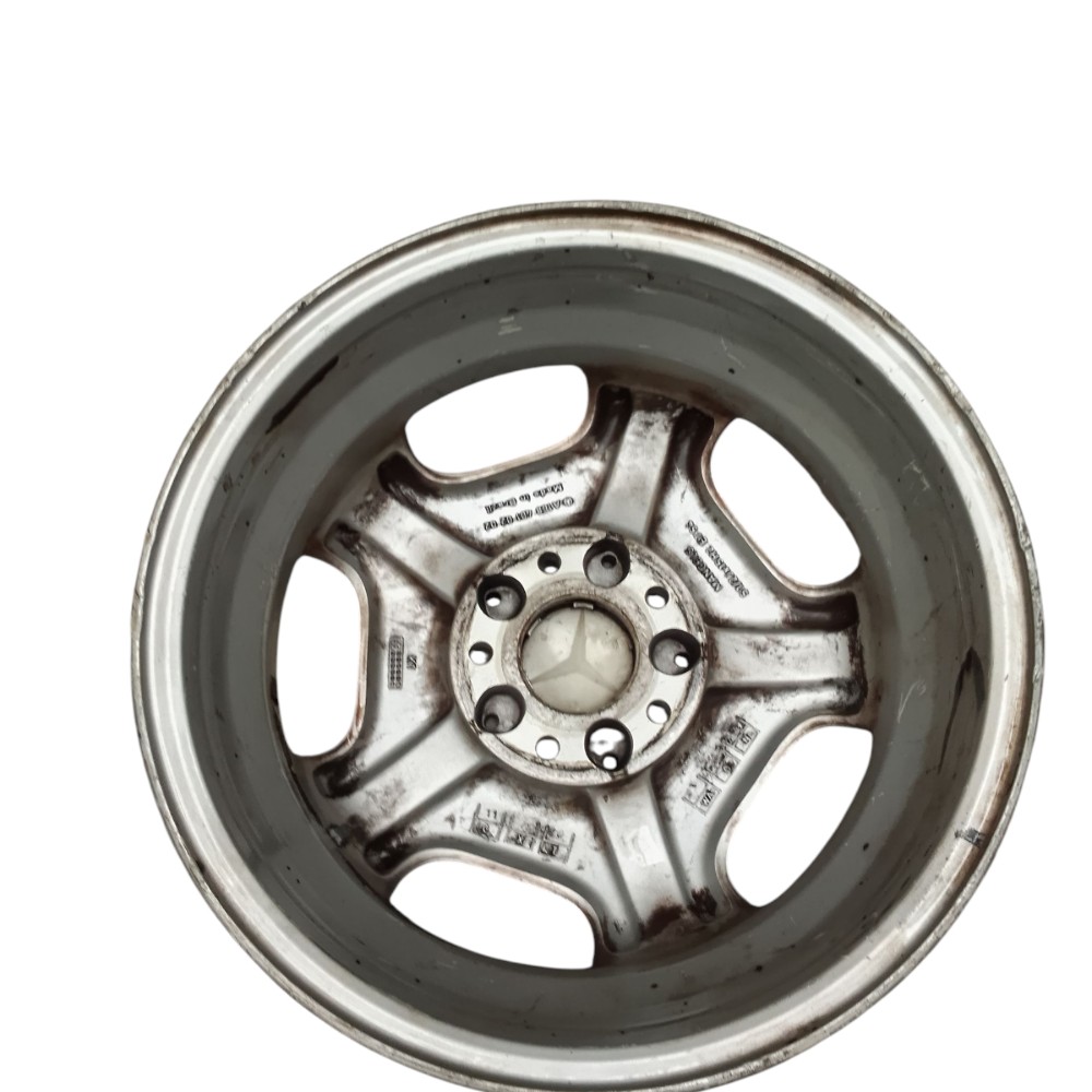 Roda aro 15 Mercedes classe a 160 ano 2000 3