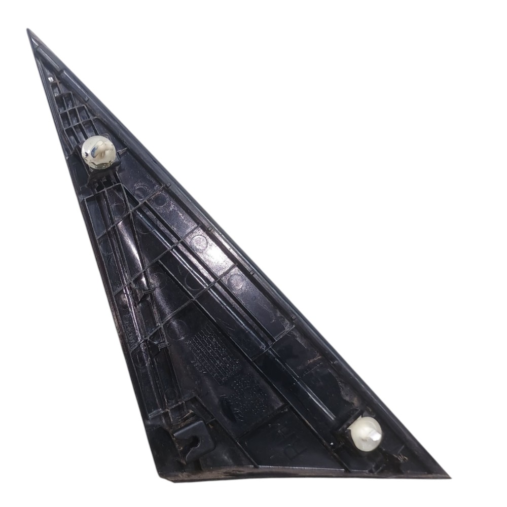 Acabamento Moldura Retrovisor Direito Hyundai Hb20 2018  Preto 2