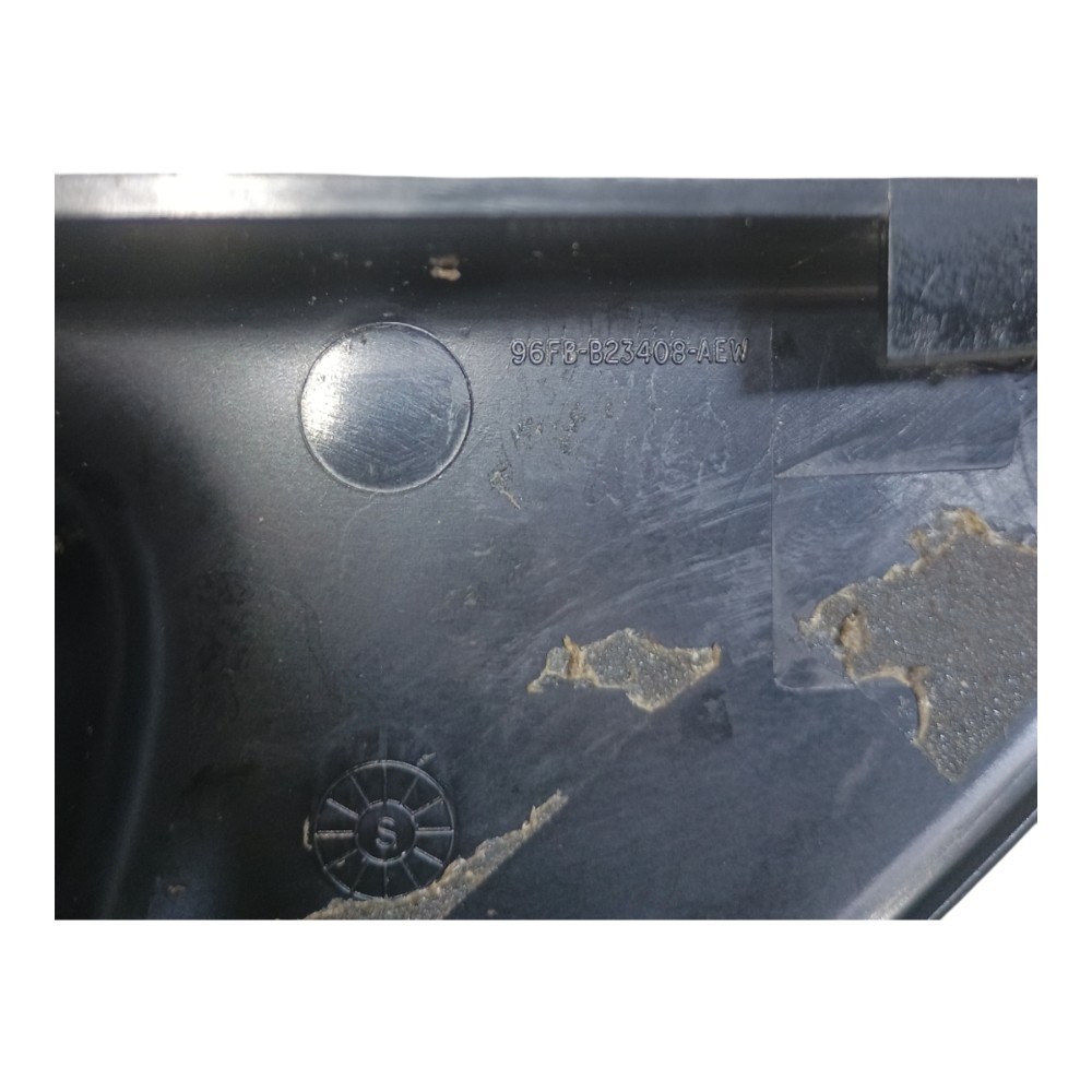 Moldura Interna Retrovisor Direito Ford Fiesta 1997 4