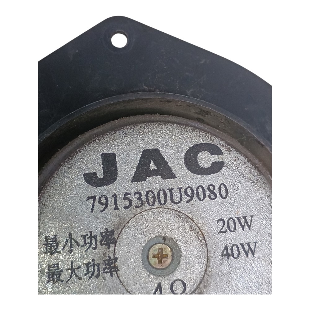 Alto Falante Porta Jac J2 1.4 2014  7915300u9080 Preto Preto 4
