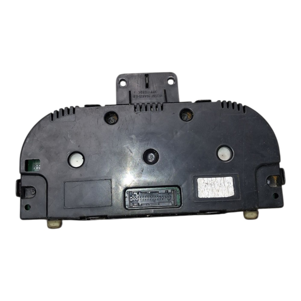 Painel Instrumentos Ford Fiesta 2003 À 2012 2s6f10b885a Preto 4