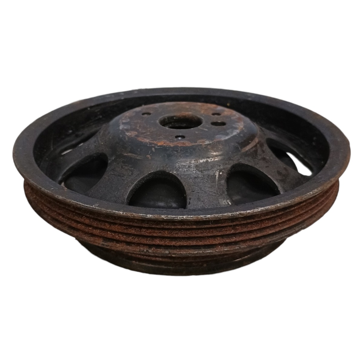 Polia Dupla Virabrequim Renault Clio Sandero 1.0 16v 2000 3