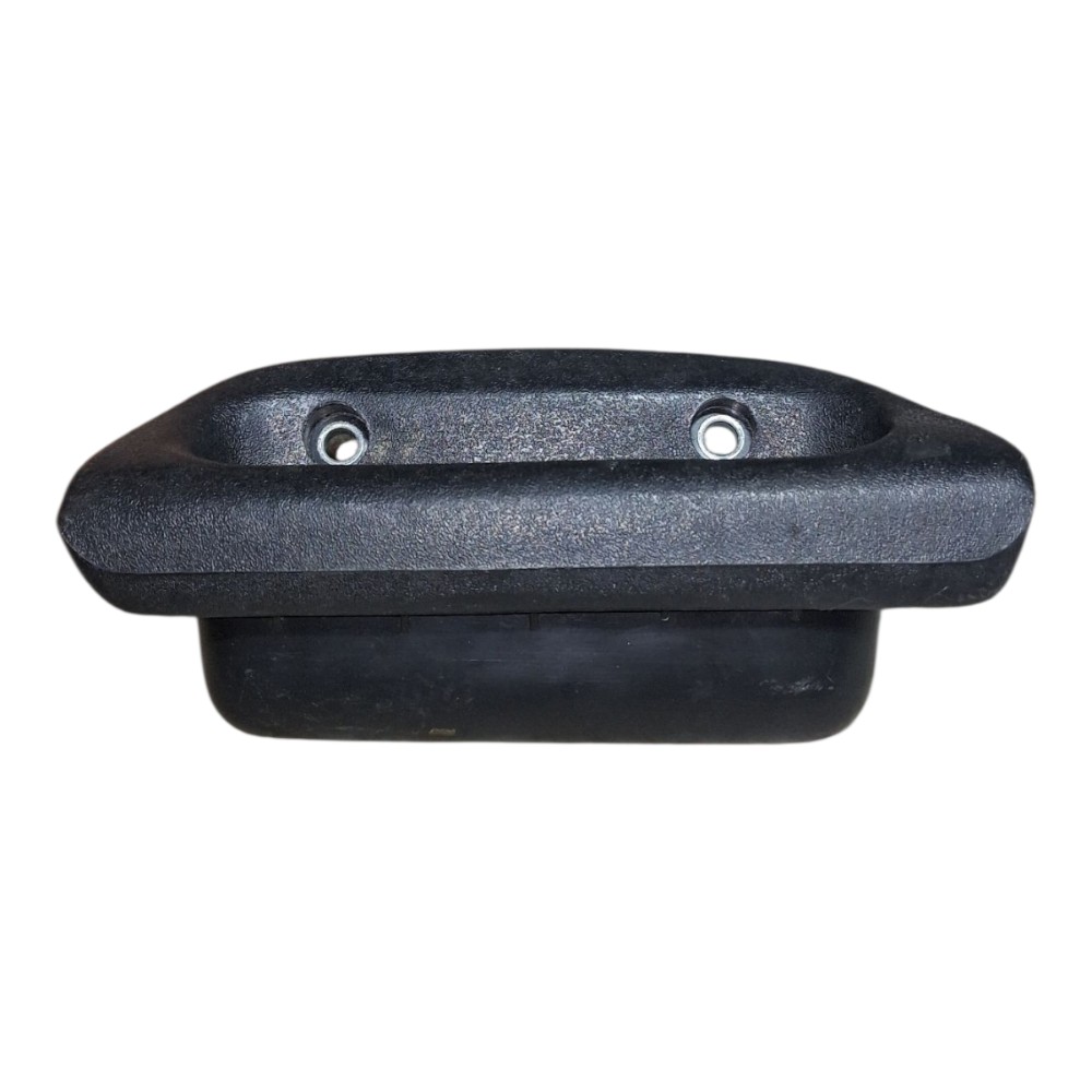 Puxador Interno Porta Traseira Direita Gm Classic 1.0 2012 Preto Traseira