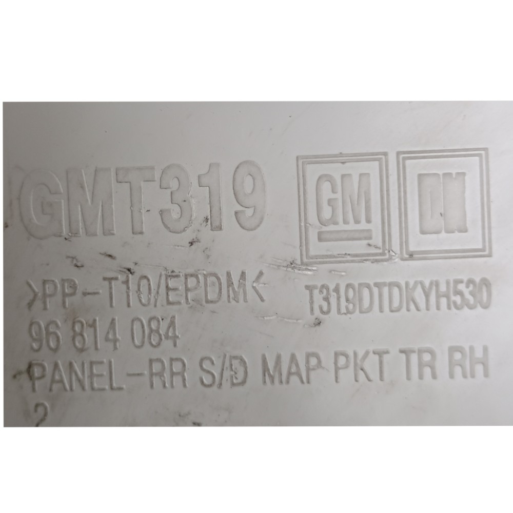 Forro Porta Traseira Direita Gm Captiva 2008 5