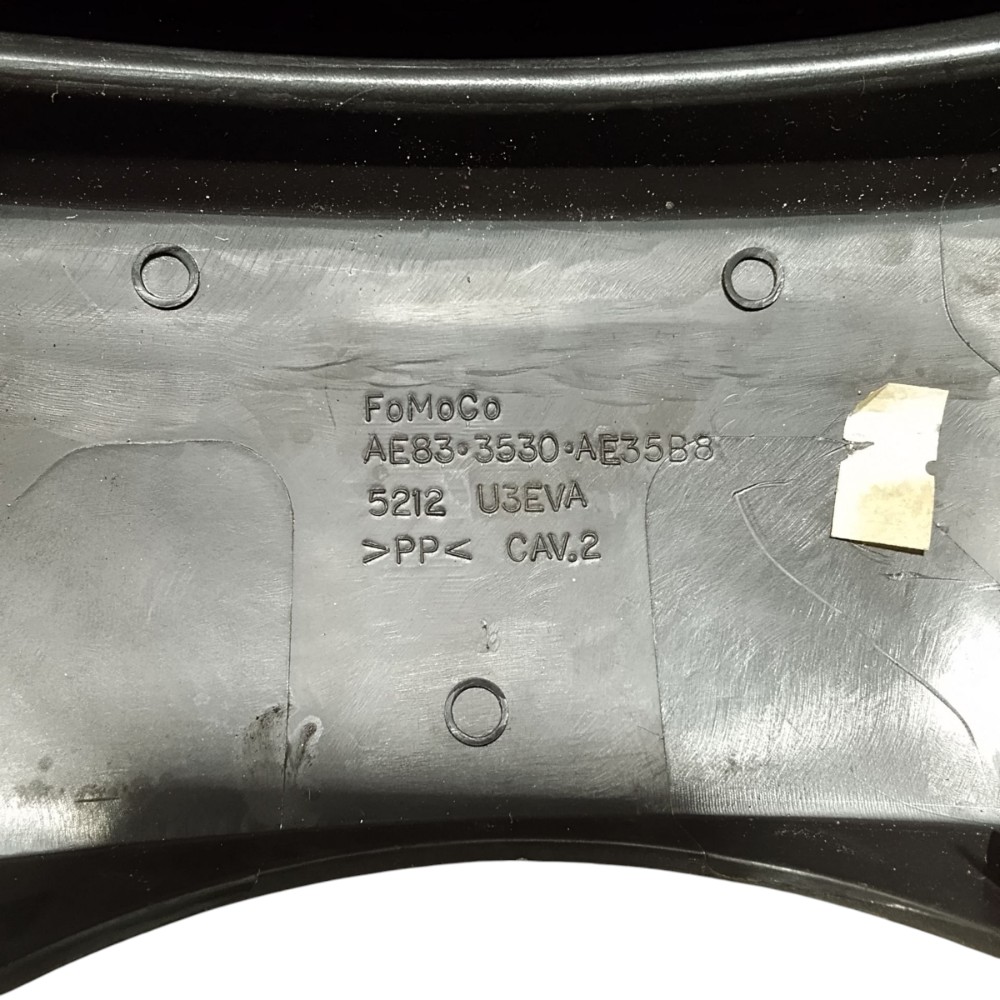 Acabamento Coluna De Direção Ford New Fiesta 1.5 2011 A 2013 3