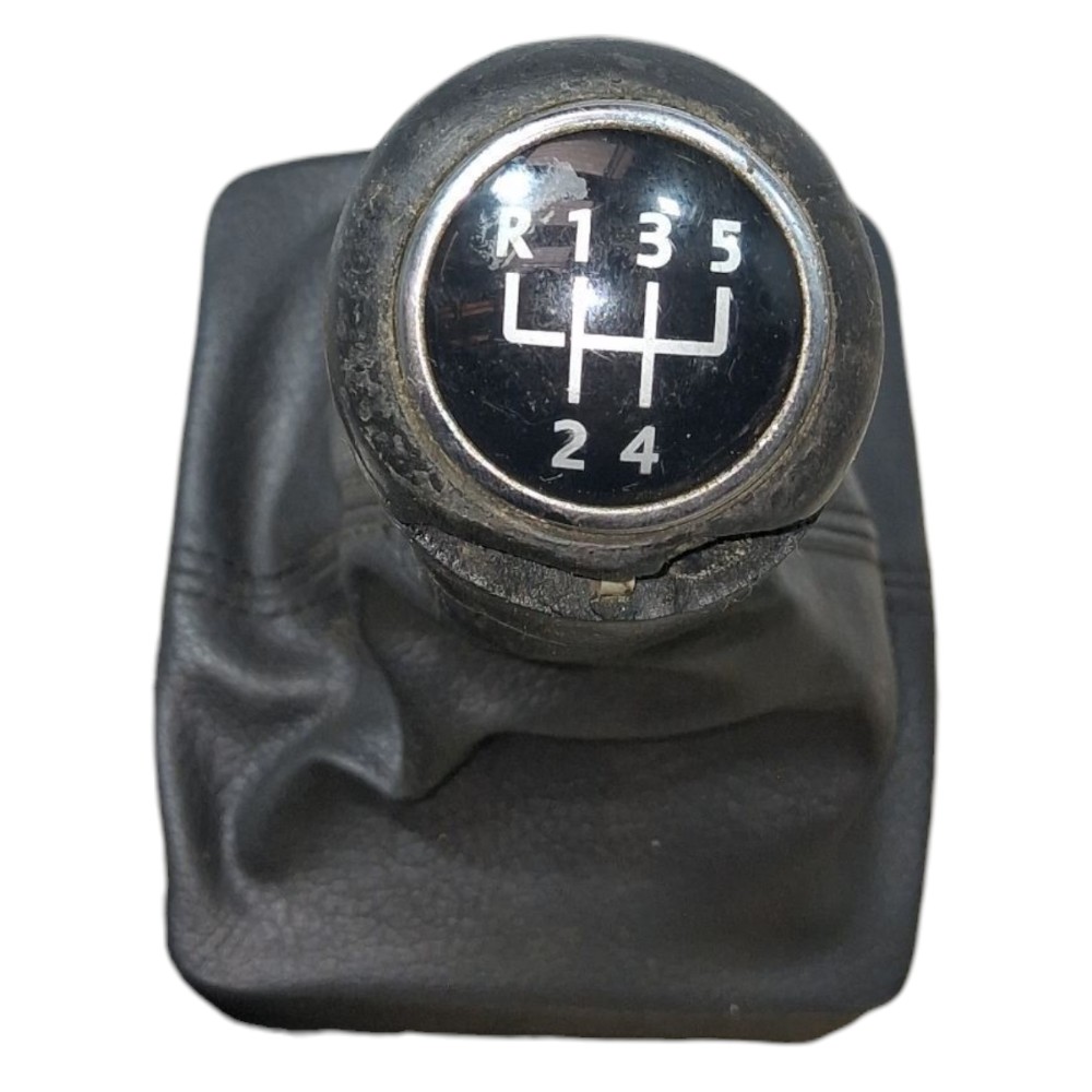Manopla Alavanca Câmbio Vw Polo Sedan 1.6 2008 *detalhes  Preto 5