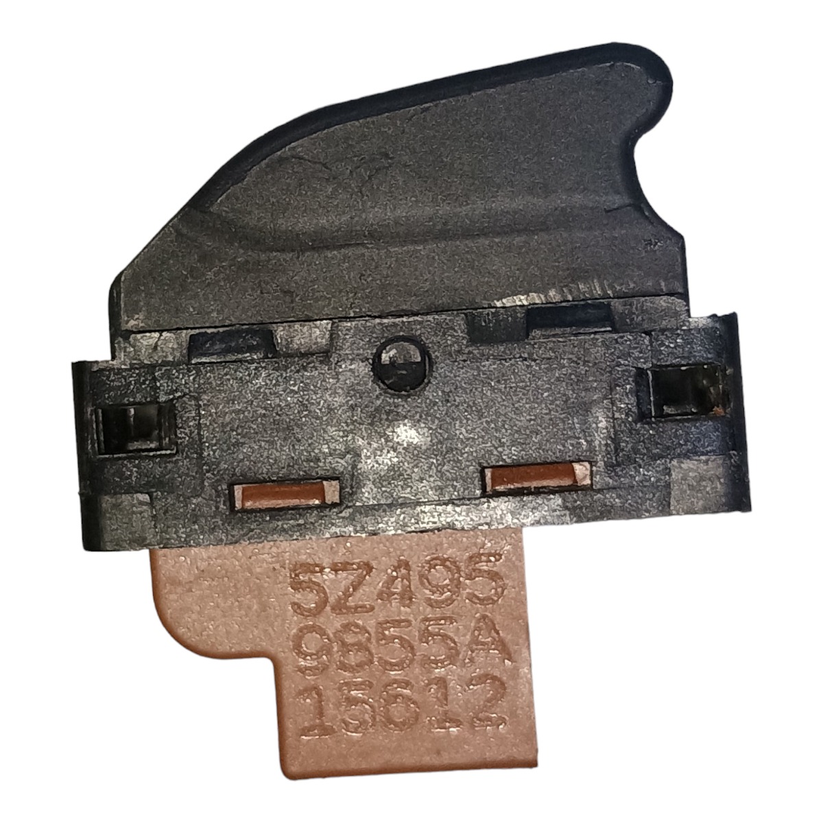 Botão Vidro Elétrico Traseiro Esquerdo Vw Fox 2013 5z4959855 2
