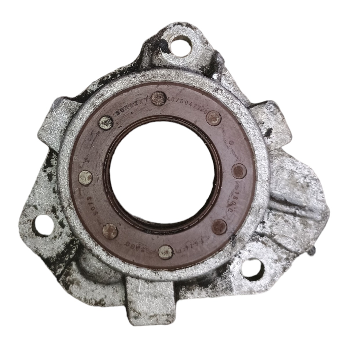 Flange Retentor Motor Fiat Uno Palio 1985/1996 76221373f 2