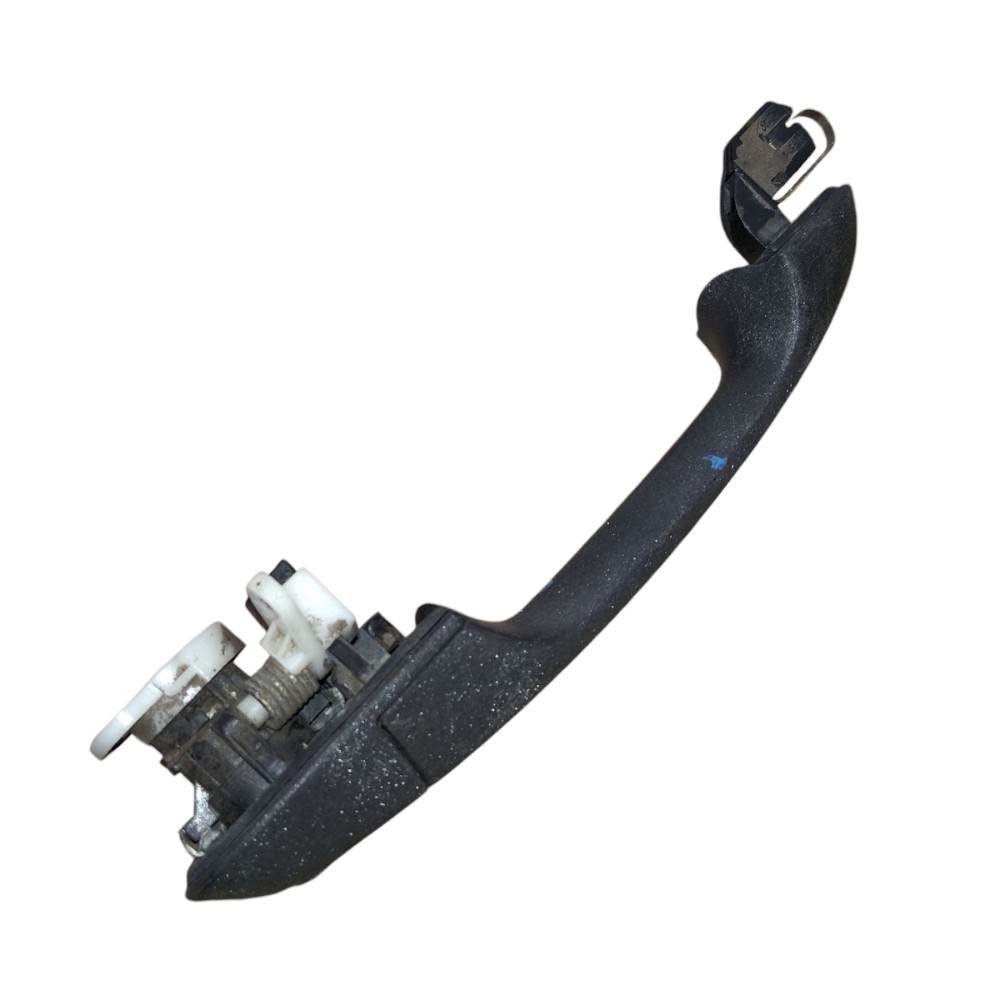 Maçaneta Externa Porta Diant Direita Ford Fiesta 2003 A 2012 Preto Dianteira 4