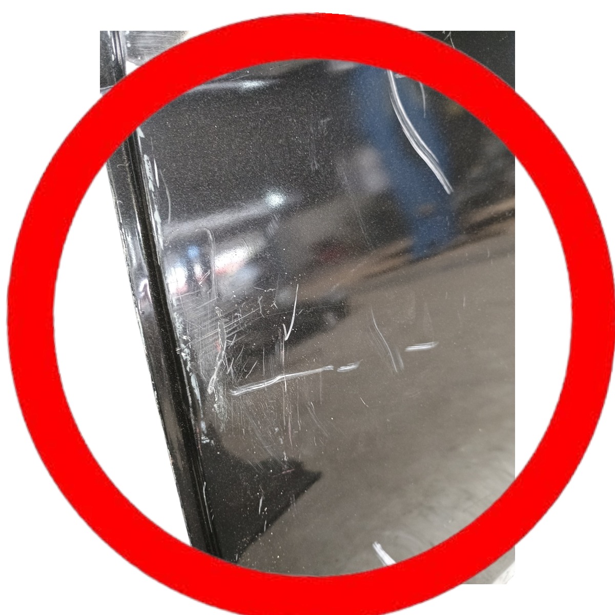 Porta Traseira Esquerda Fiat Bravo 2010 À 2017 Com Detalhes  Traseira Esquerda Preto 4