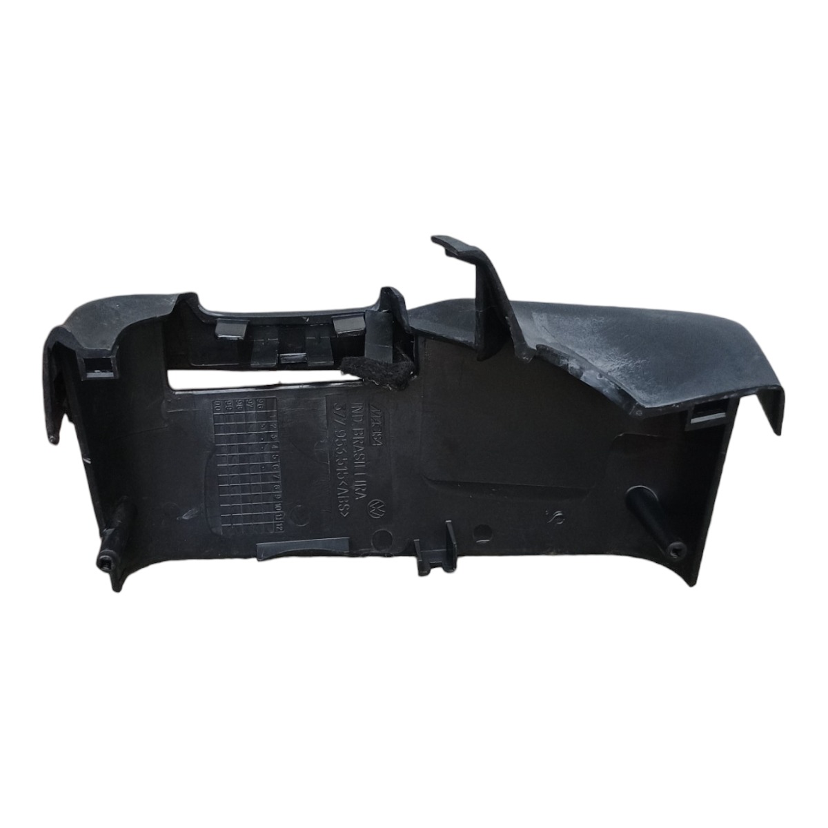 Moldura Superior Coluna Direção Vw Gol 1995 À 1999 377953515 2