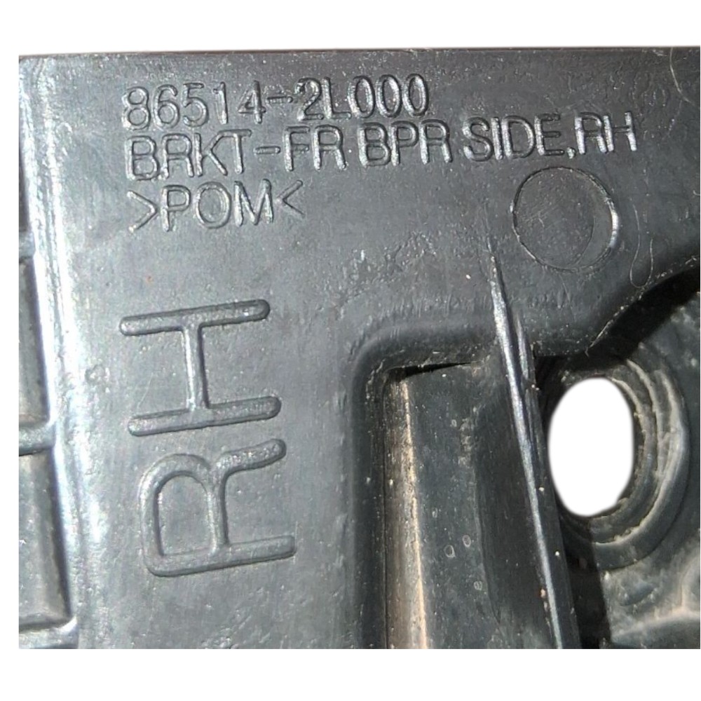 Guia Suporte Parachoque Diant Dir Hyundai Ix35 2012 Á 2016 7