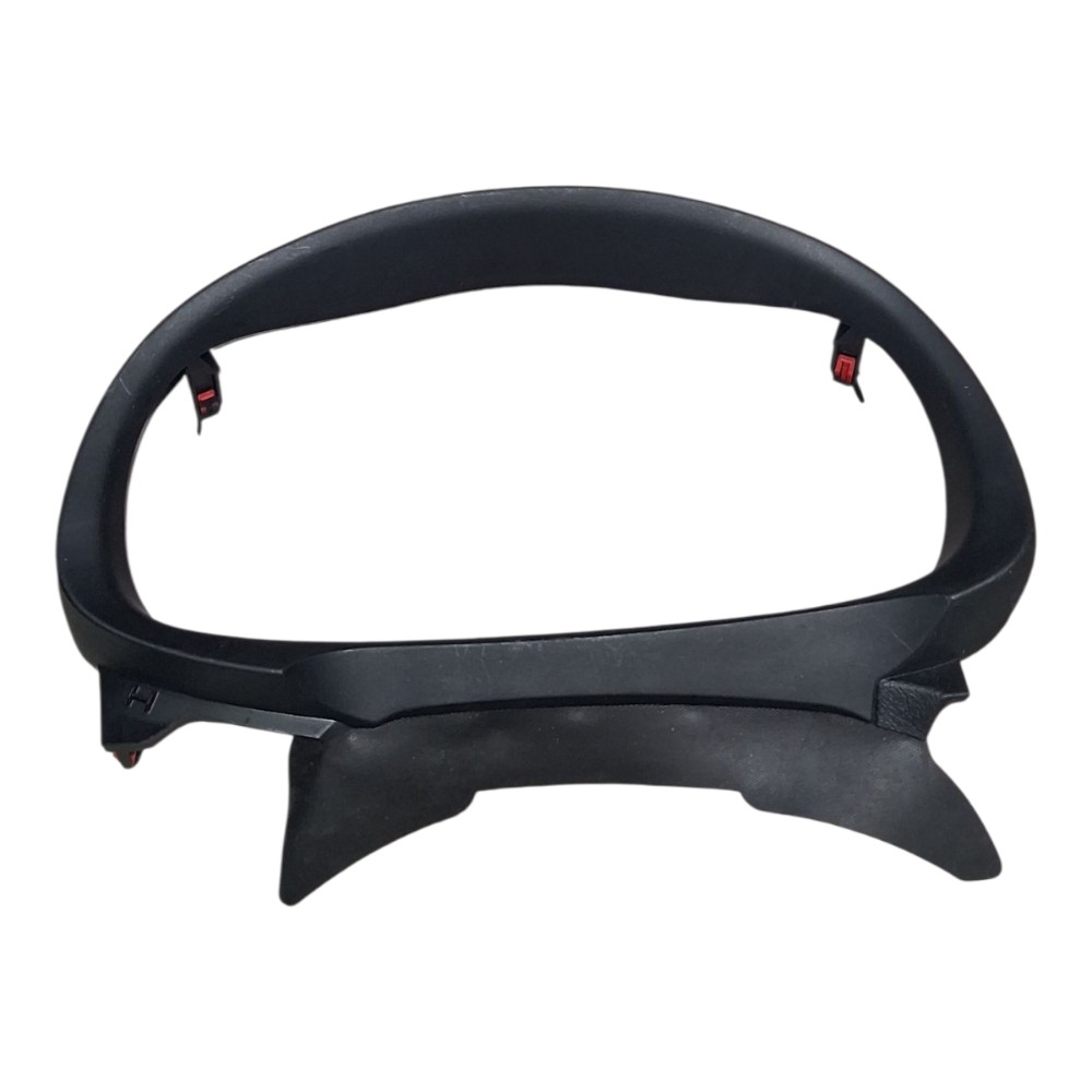 Moldura Acabamento Painel Instrumentos Toyota Yaris Sd 2021 Preto 1