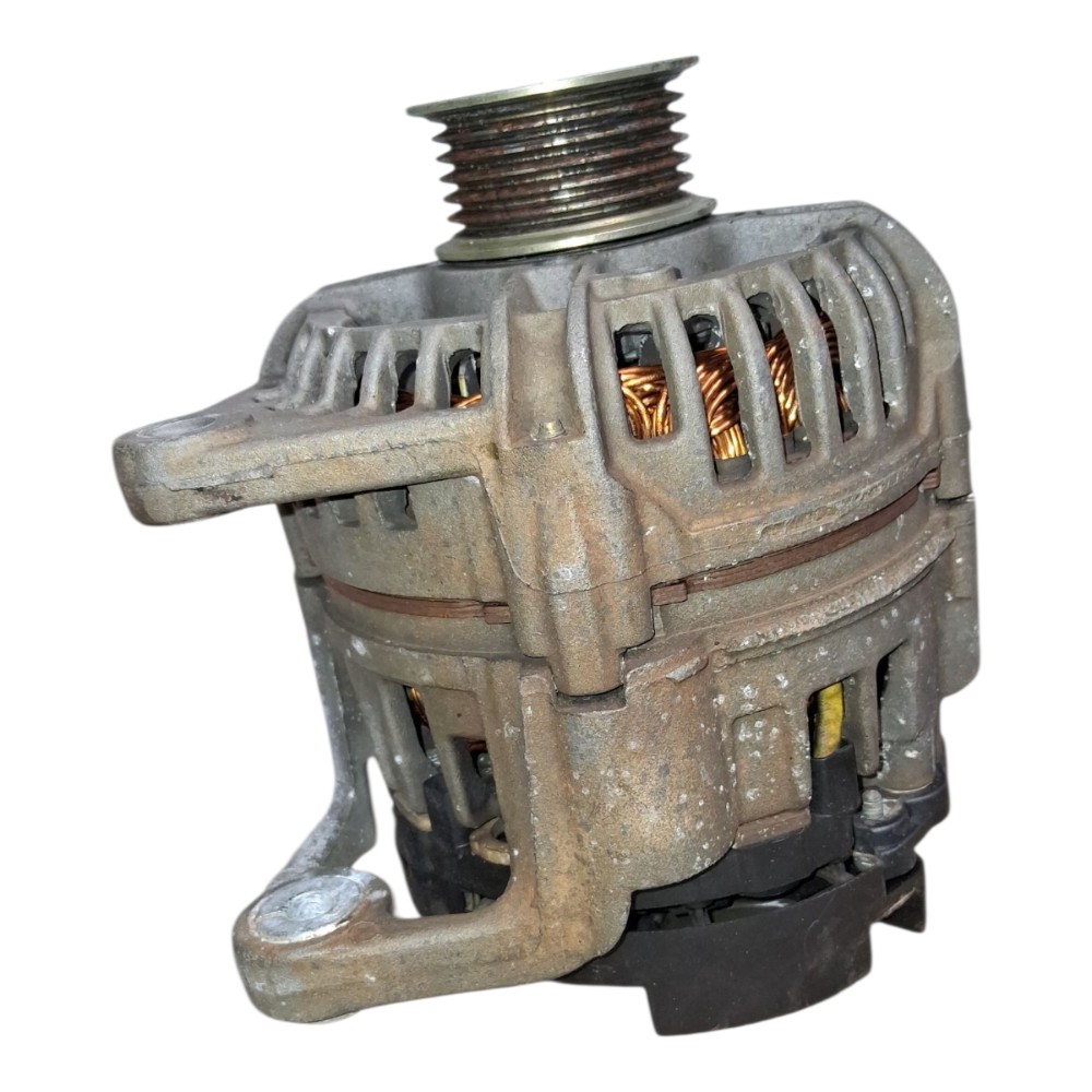 Alternador 1.0 Ford Fiesta 2003 À 2012 1s6510300aa *detalhe 3