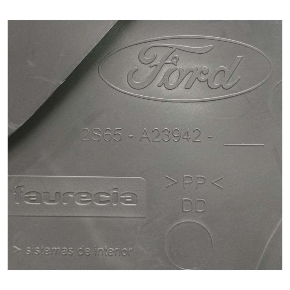 Forro Porta Diant Direita Ford Fiesta 2002 A 2014 *detalhes 3