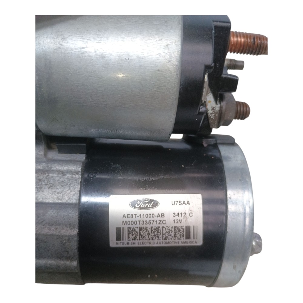 Motor Arranque Ford New Fiesta 1.6 2011 A 2013 Ae8t11000ab 6