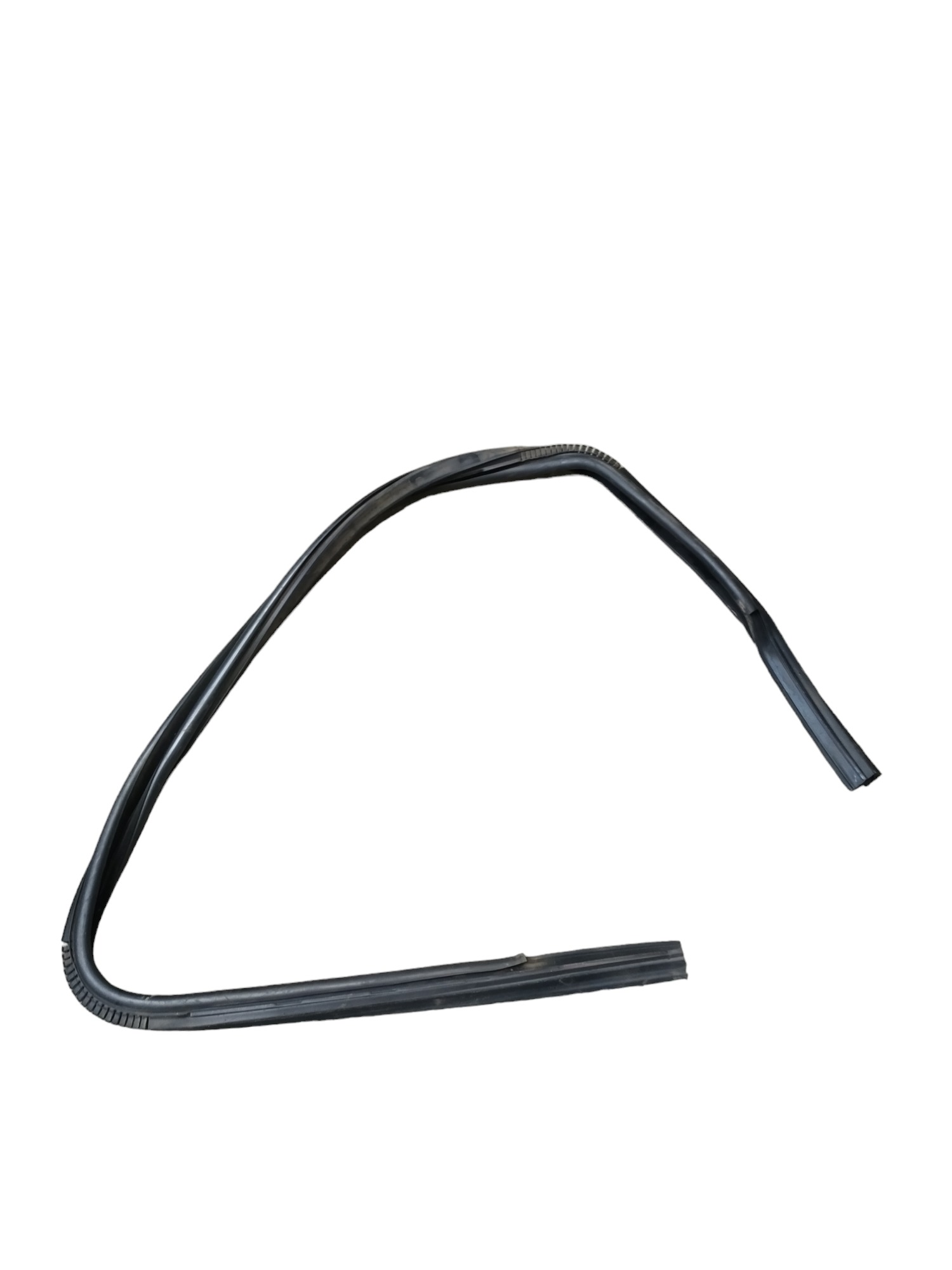 Borracha Guia Vidro Porta Dianteira Esquerda Fiat Palio 2012 Preto 2