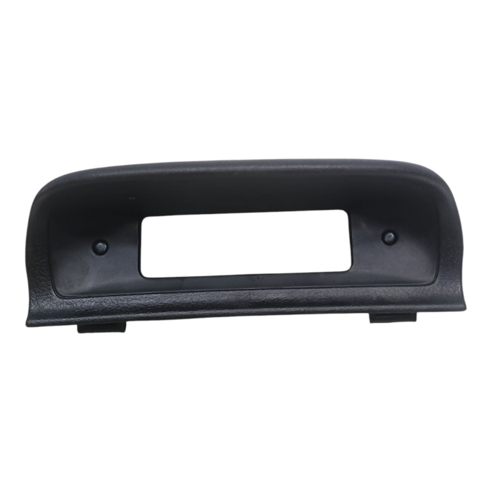 Moldura Computador Bordo Relógio Painel Peugeot 307 2006 5