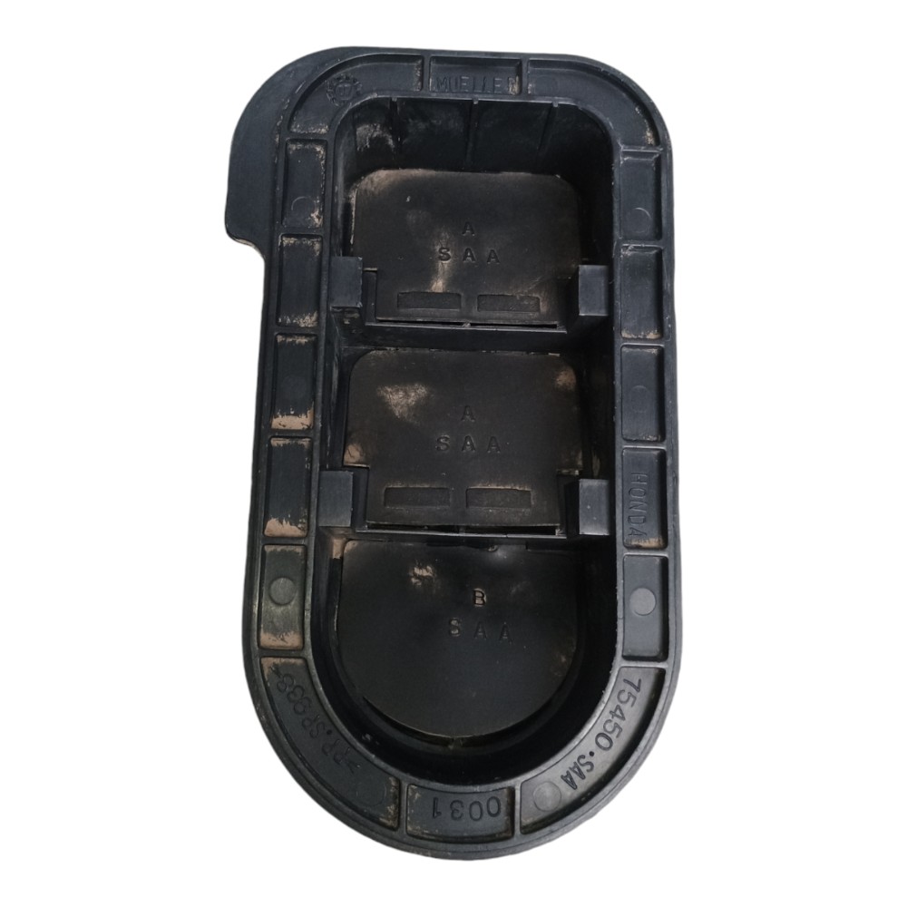 Difusor Ar Traseiro Direito Honda Fit 2008 1