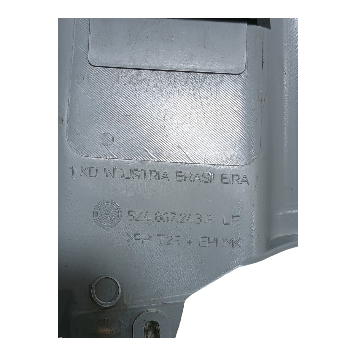 Coluna Lateral Esquerda Vw Fox 1.6 2013 5z4867243b 3