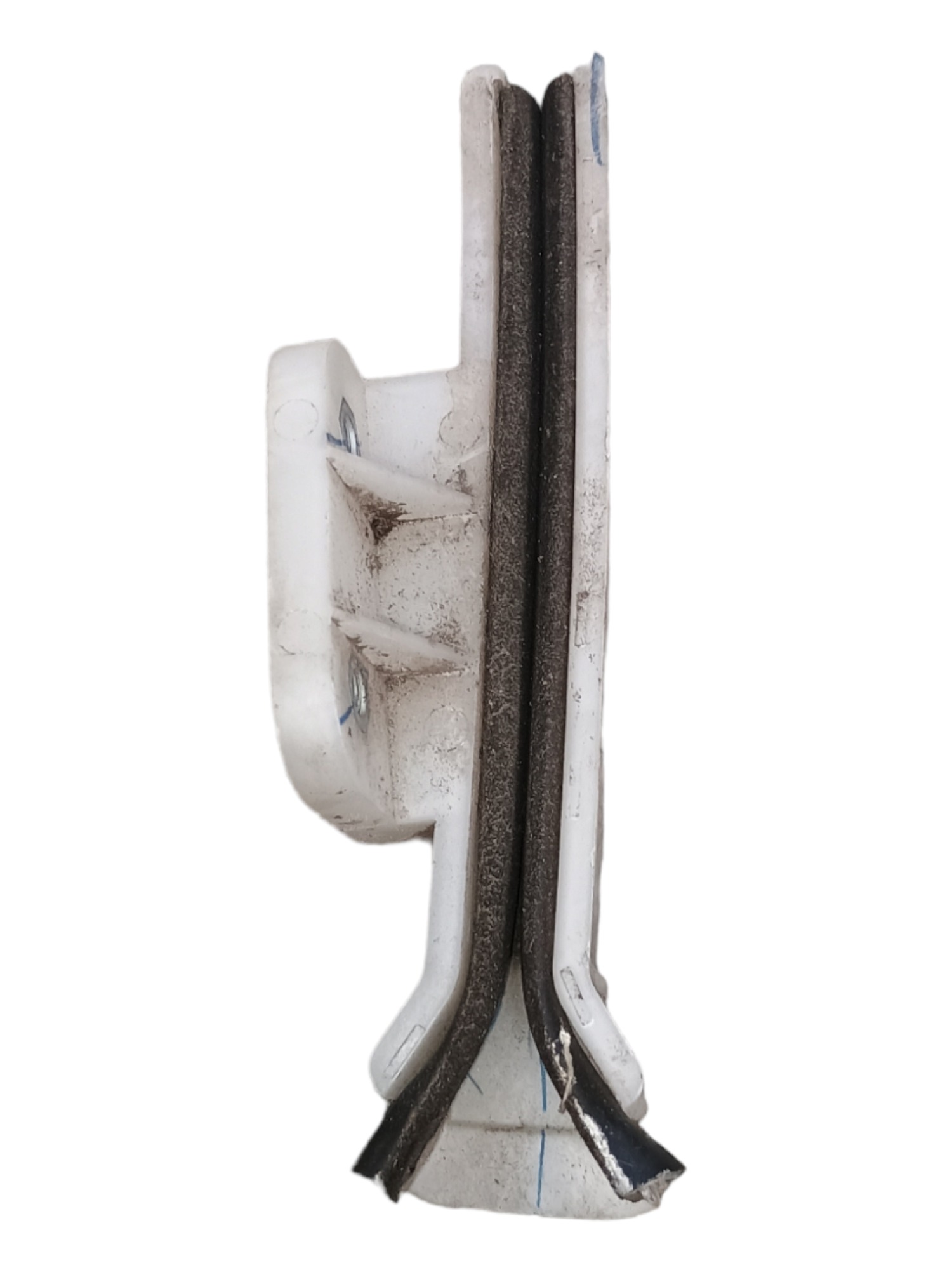 Guia Vidro Porta Tras Dir Fiat Mobi Easy 1.0 2019 520309370 A1 2