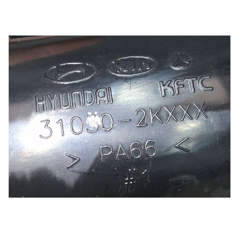 Gargalo Tanque Combustivel Hyundai Ix35 2014 310302kxxx Preto 7