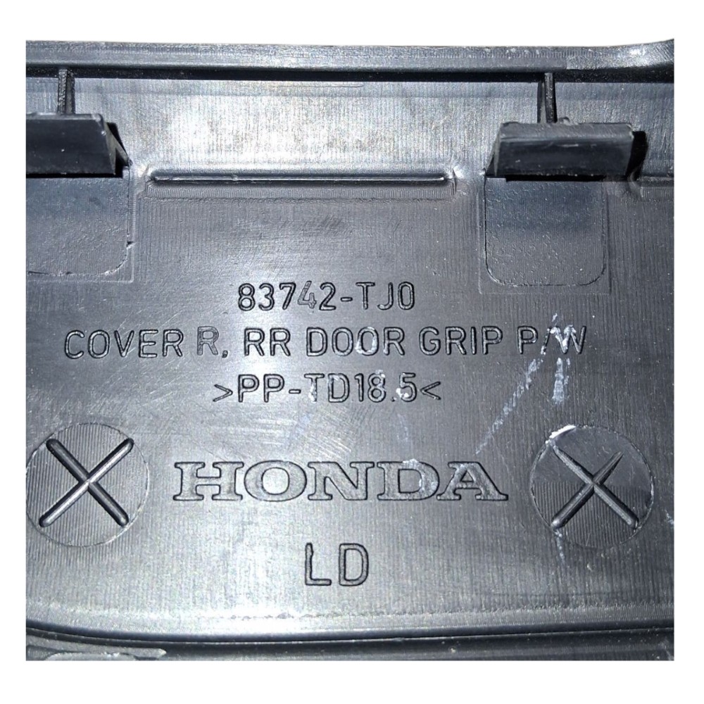 Moldura Botão Vidro Traseiro Direito Fit Xl 2010 83742tj0 5
