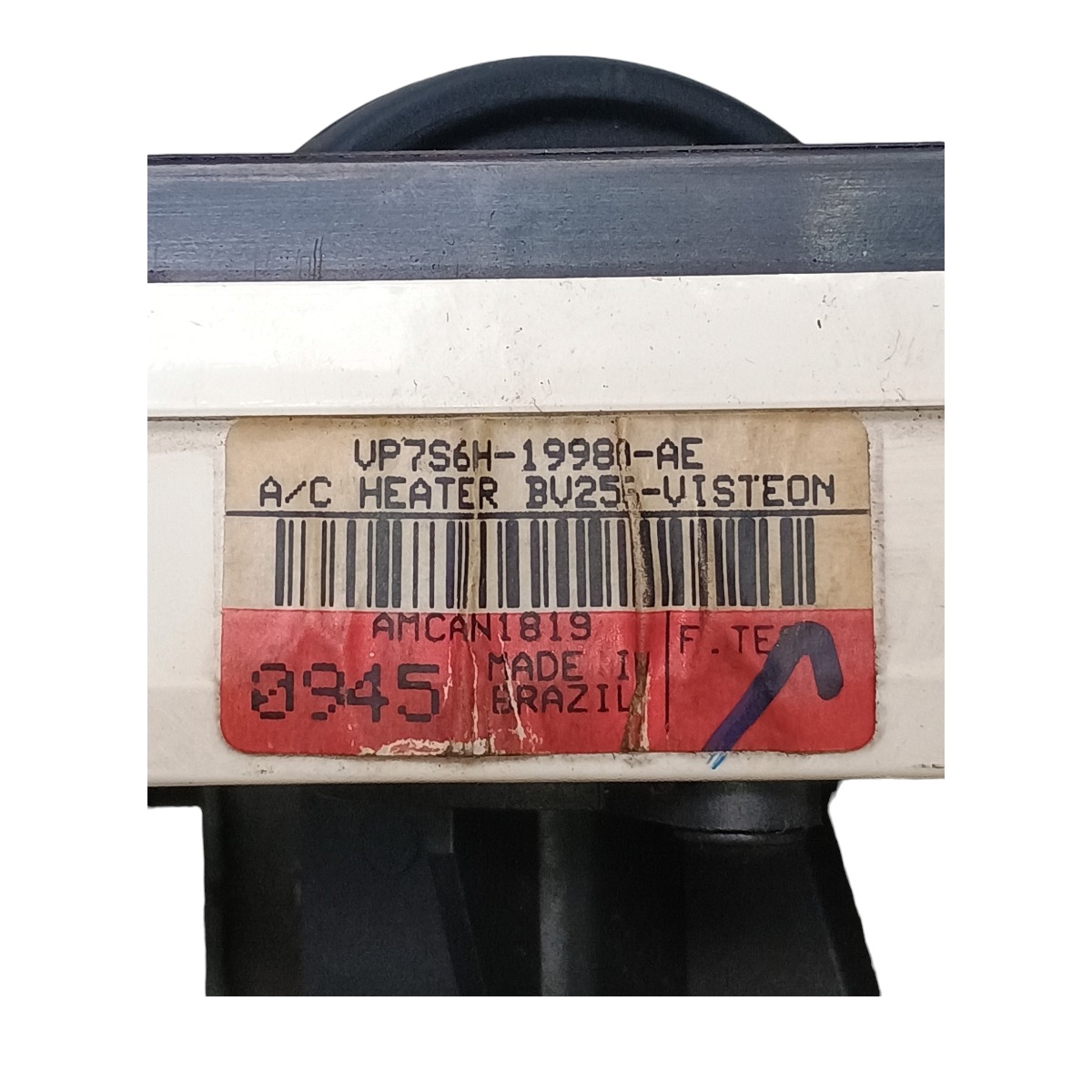 Comando Ar Condicionado Ford Fiesta Flex 2010 7s6h19980ae 8