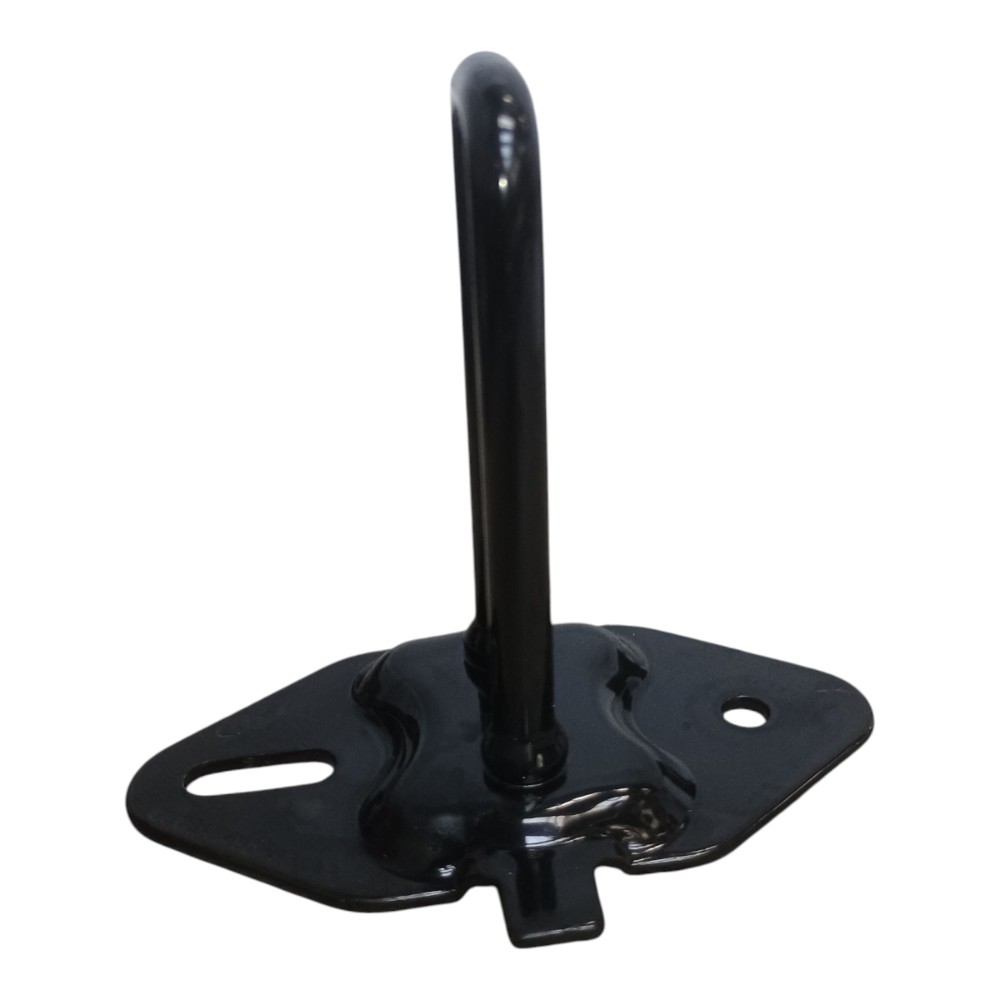 Batente Banco Traseiro Ford New Fiesta sedan  2011 A 2013 Preto 1