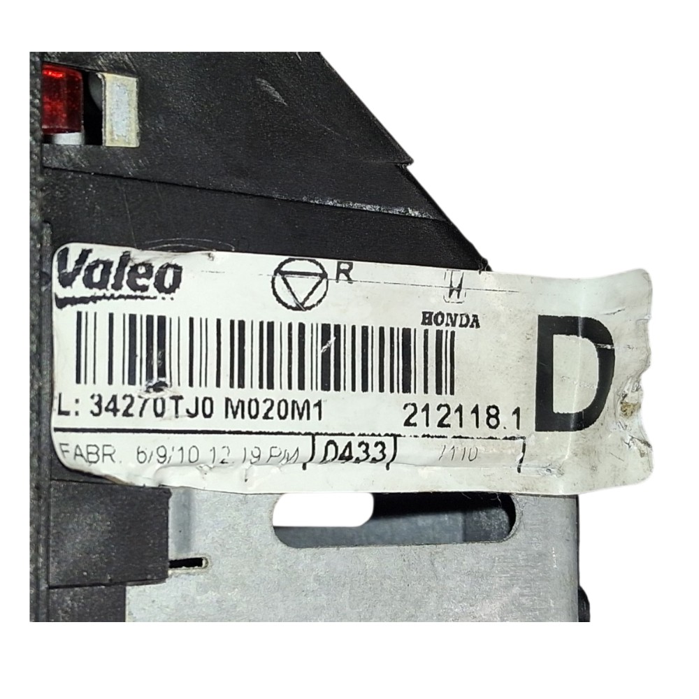 Break Light Luz Freio Fit Xl 2010 34270tj0 5