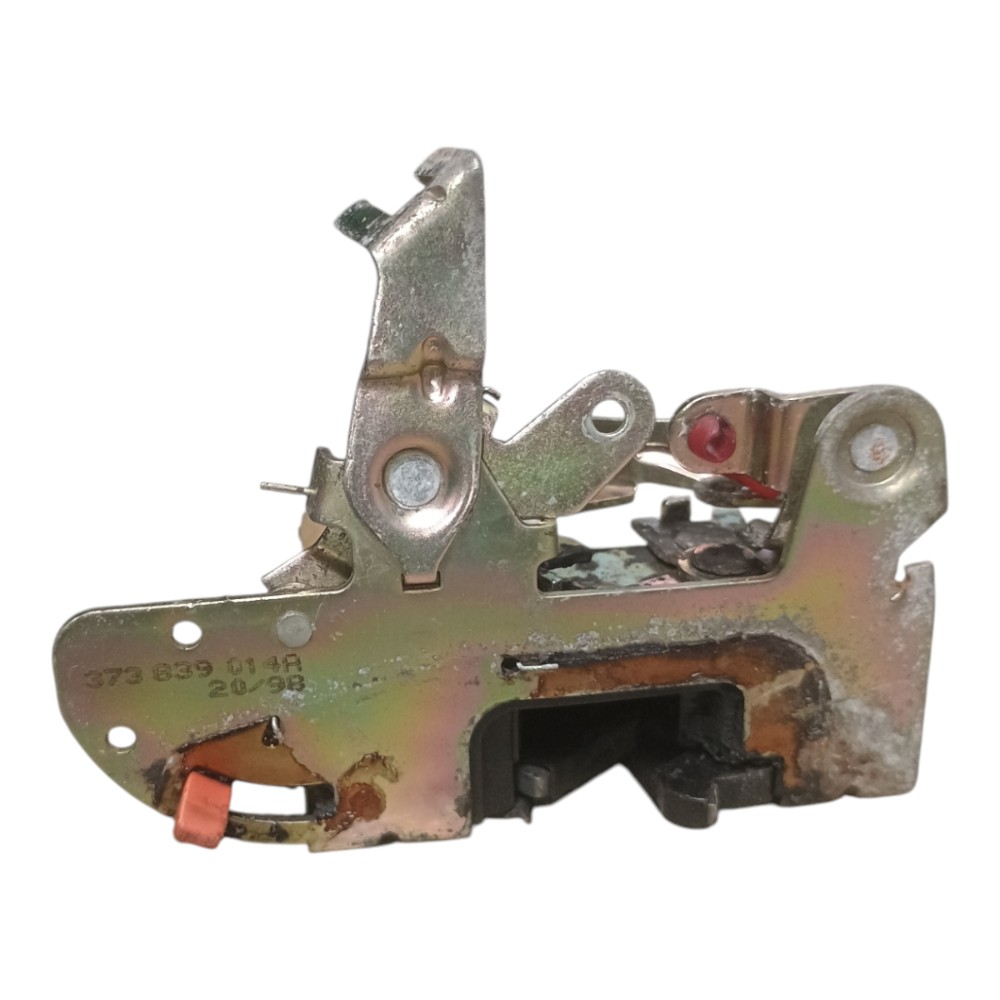 Fechadura Manual Porta Traseira Direita Vw Gol 1995 À 2000 3